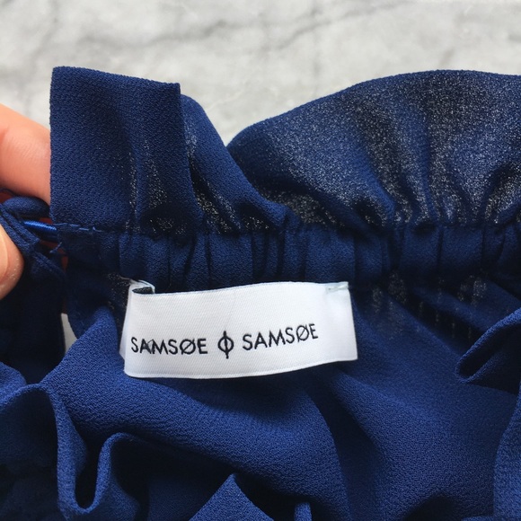 Samsoe & Samsoe Scandinavian Blouse - Picture 7 of 8